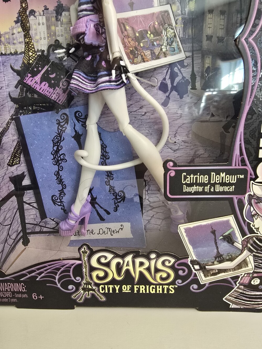 Monster High Catrine DeMew Doll (in high demand) - Picture 6 of 11